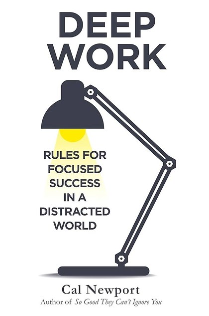 Deep Work cover