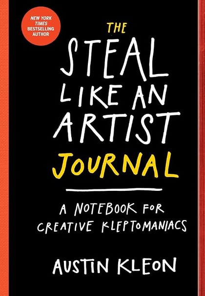 The Steal Like an Artist Journal cover