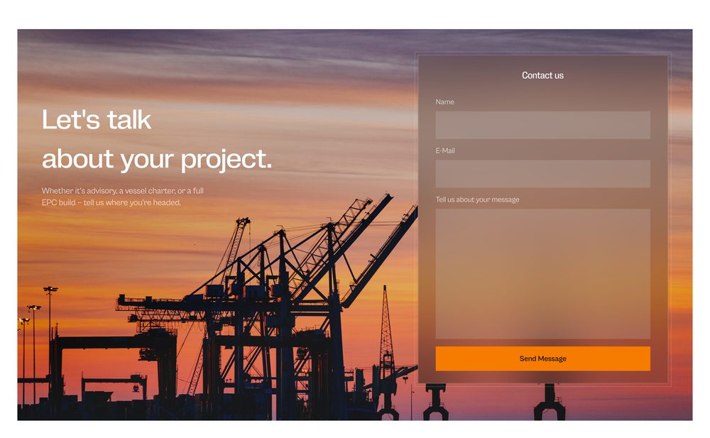 Navara Energy Services — Contact preview