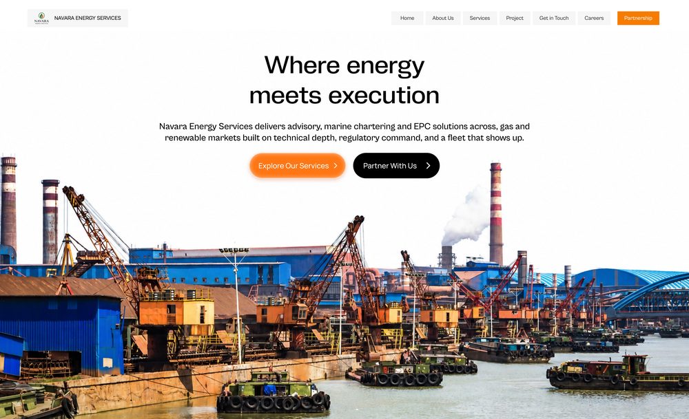 Navara Energy Services preview